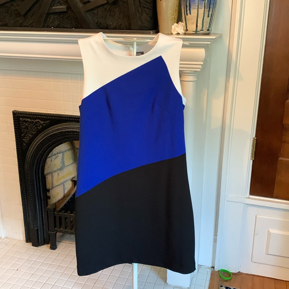 Vince Camuto colorblock‎ dress. Worn once